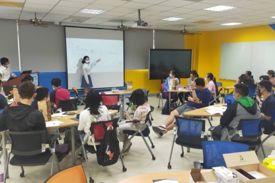 義守大學工作坊現場